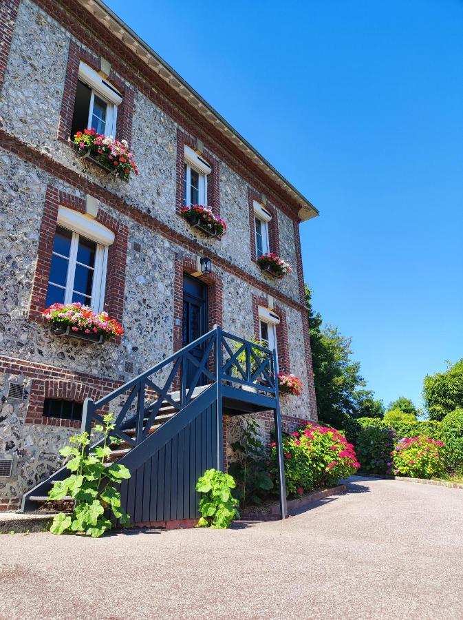 Le Clos Marguerite Parking Prive Yport Exterior photo